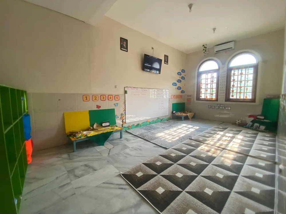 Kelas belajar Kelompok Bermain
