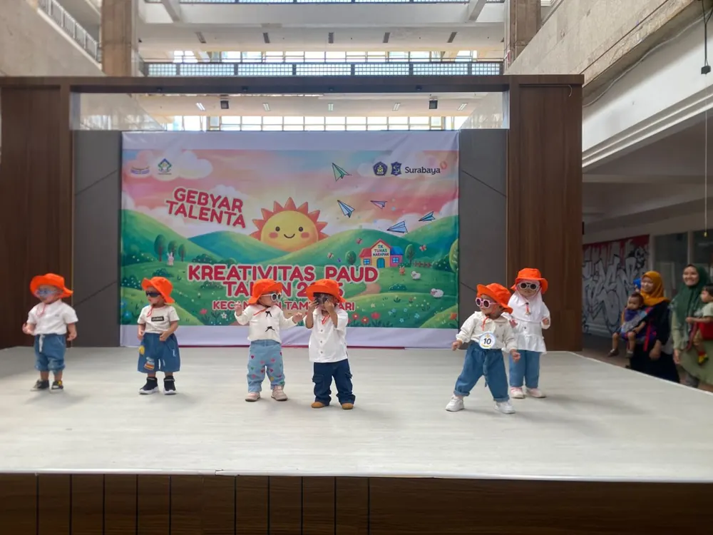 Gebyar Talenta Kreativitas PAUD Kec. Tambaksari — foto 2