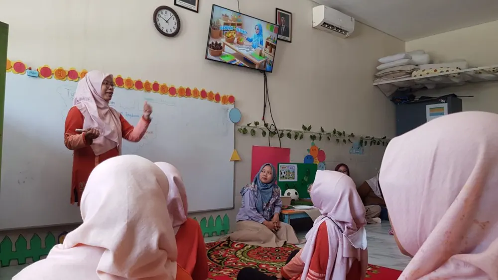 Kelas Orang Tua KB Al Birruni & Al Battani — foto 2