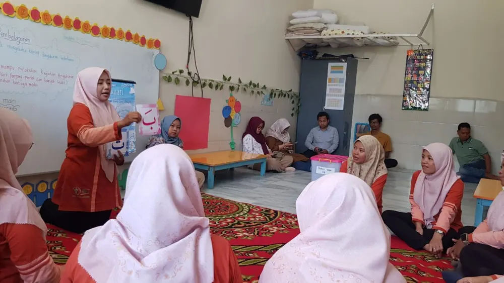 Kelas Orang Tua KB Al Birruni & Al Battani