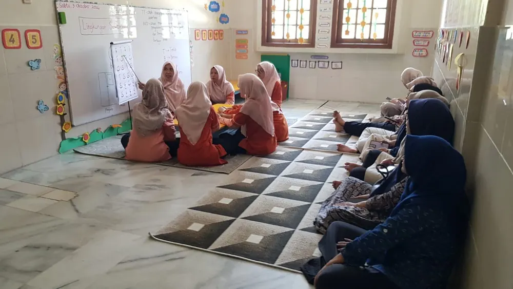Kelas Orang Tua KB Al Birruni & Al Battani — foto 3