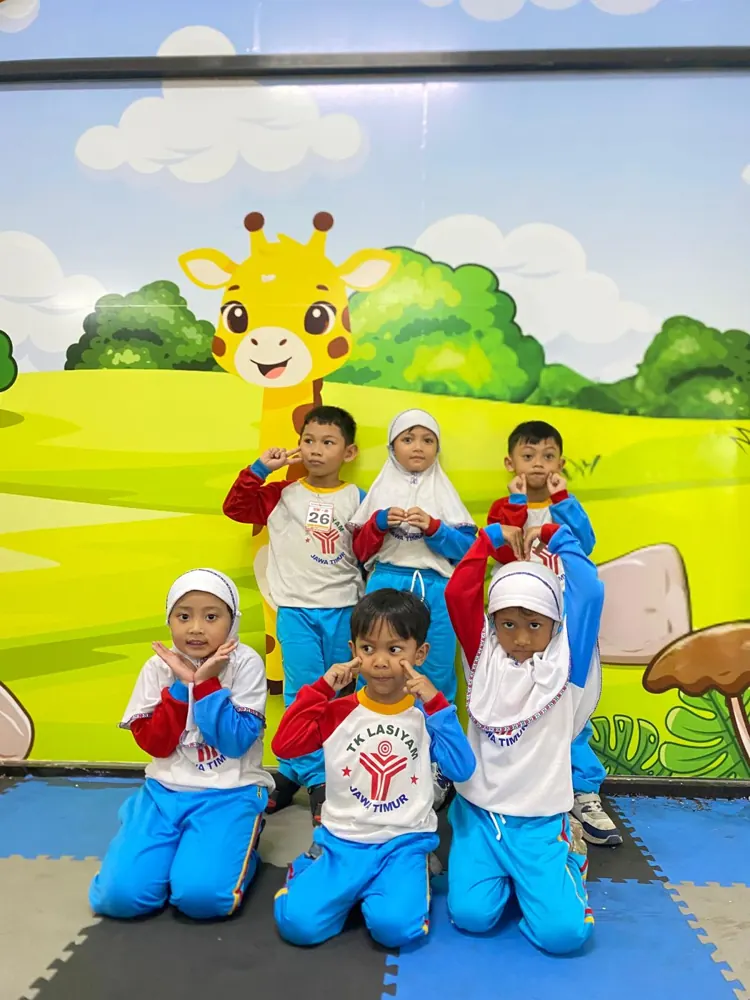Lomba Ketangkasan Beregu IGTKI