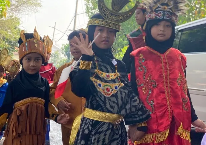 Hari Sumpah Pemuda di KB-TK Lasiyam — foto 5