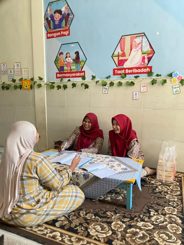 Pembagian Laporan Berkala — foto 2