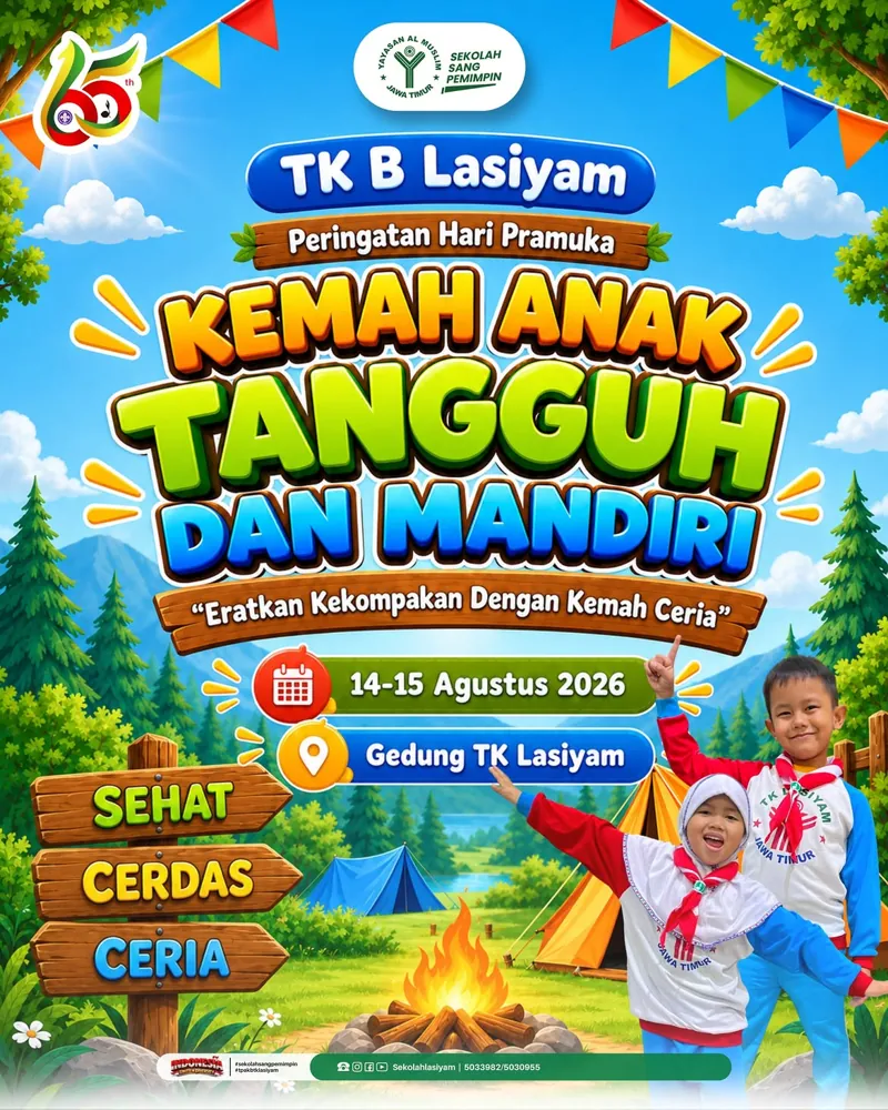 Kemah Anak Tangguh dan Mandiri TK B — foto 2