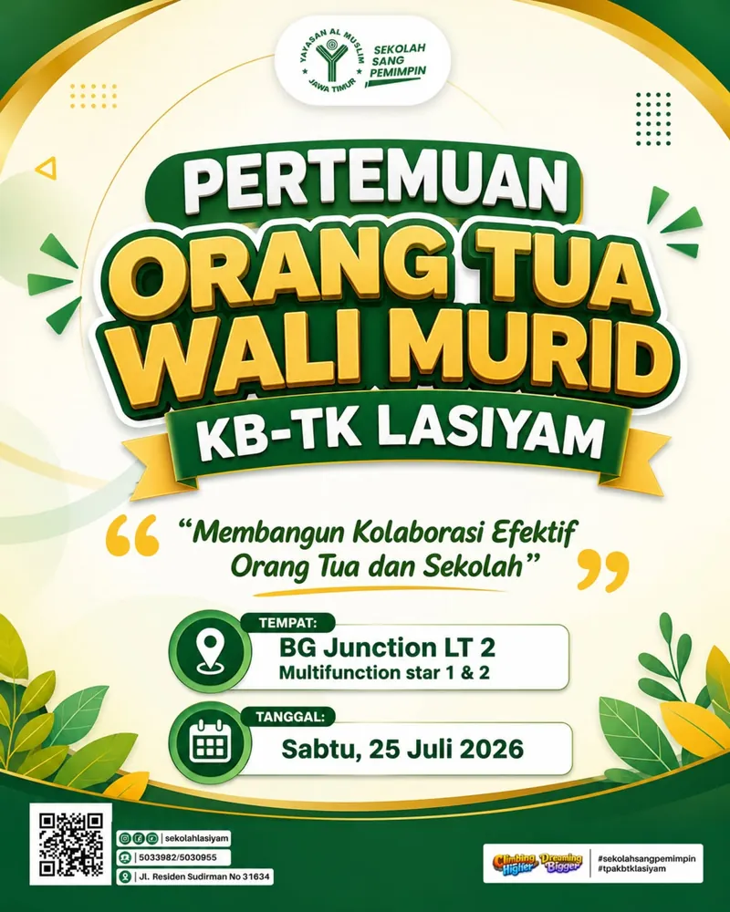 Pertemuan Orang Tua/Wali Murid KB–TK — foto 2