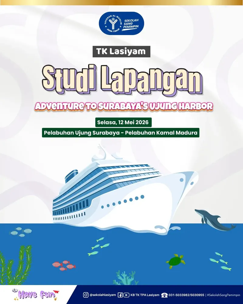 Studi Lapangan TK: Adventure to Surabaya’s Ujung Harbor — foto 2