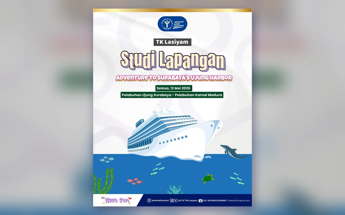 Studi Lapangan TK: Adventure to Surabaya’s Ujung Harbor