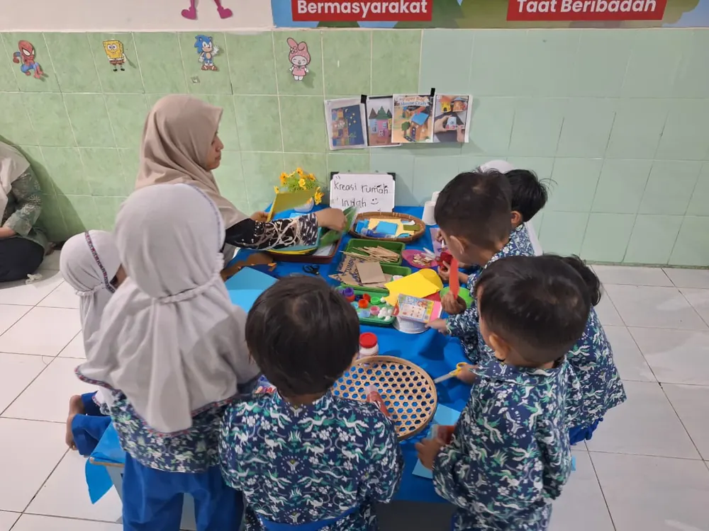 Aktivitas pembelajaran