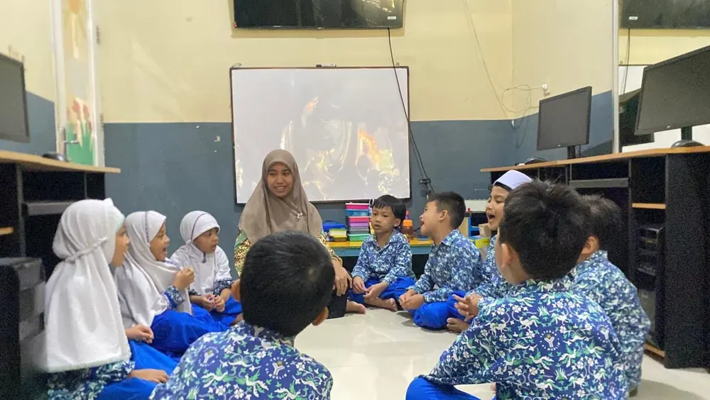 Pendampingan guru
