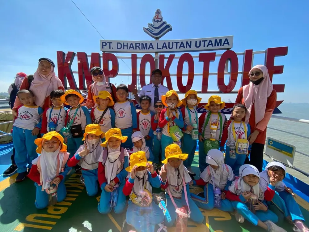 Field trip pelabuhan