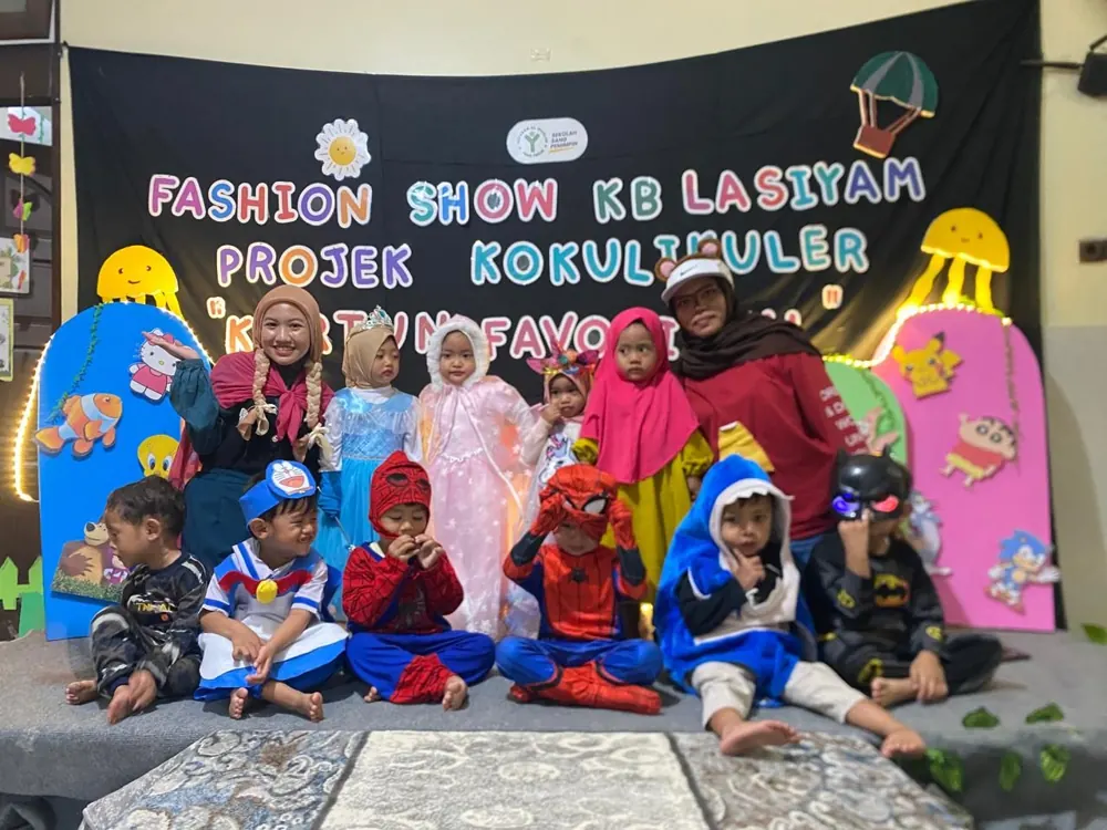 Projek “Kartun Favoritku”