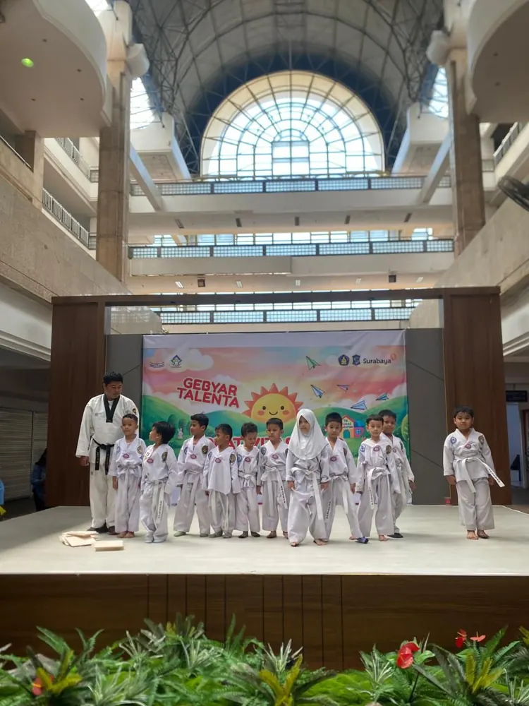 Pentas taekwondo