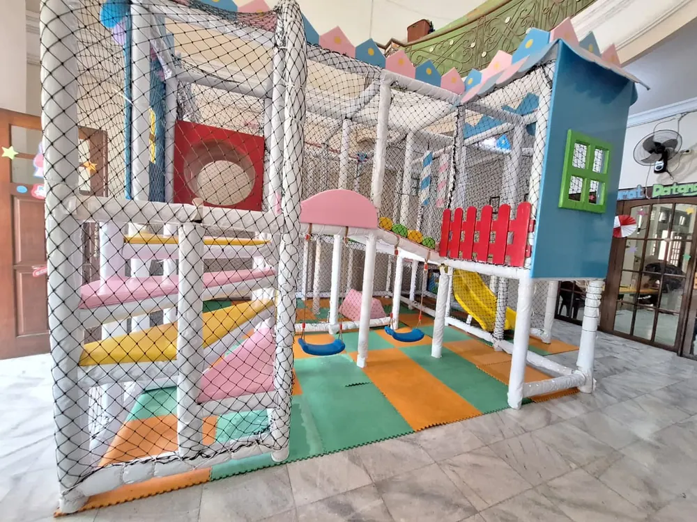 Playground indoor KB & TPA